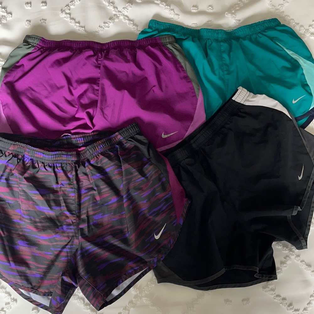Nike Dri-Fit Shorts Bundle (4 pairs) women’s size small